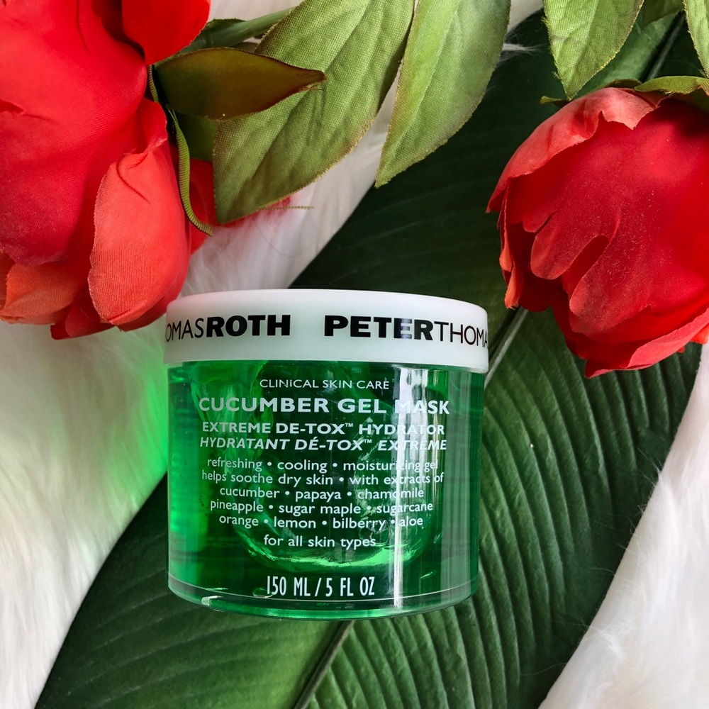 Peter Thomas Roth Cucumber Gel Mask! 5oz 150ml
